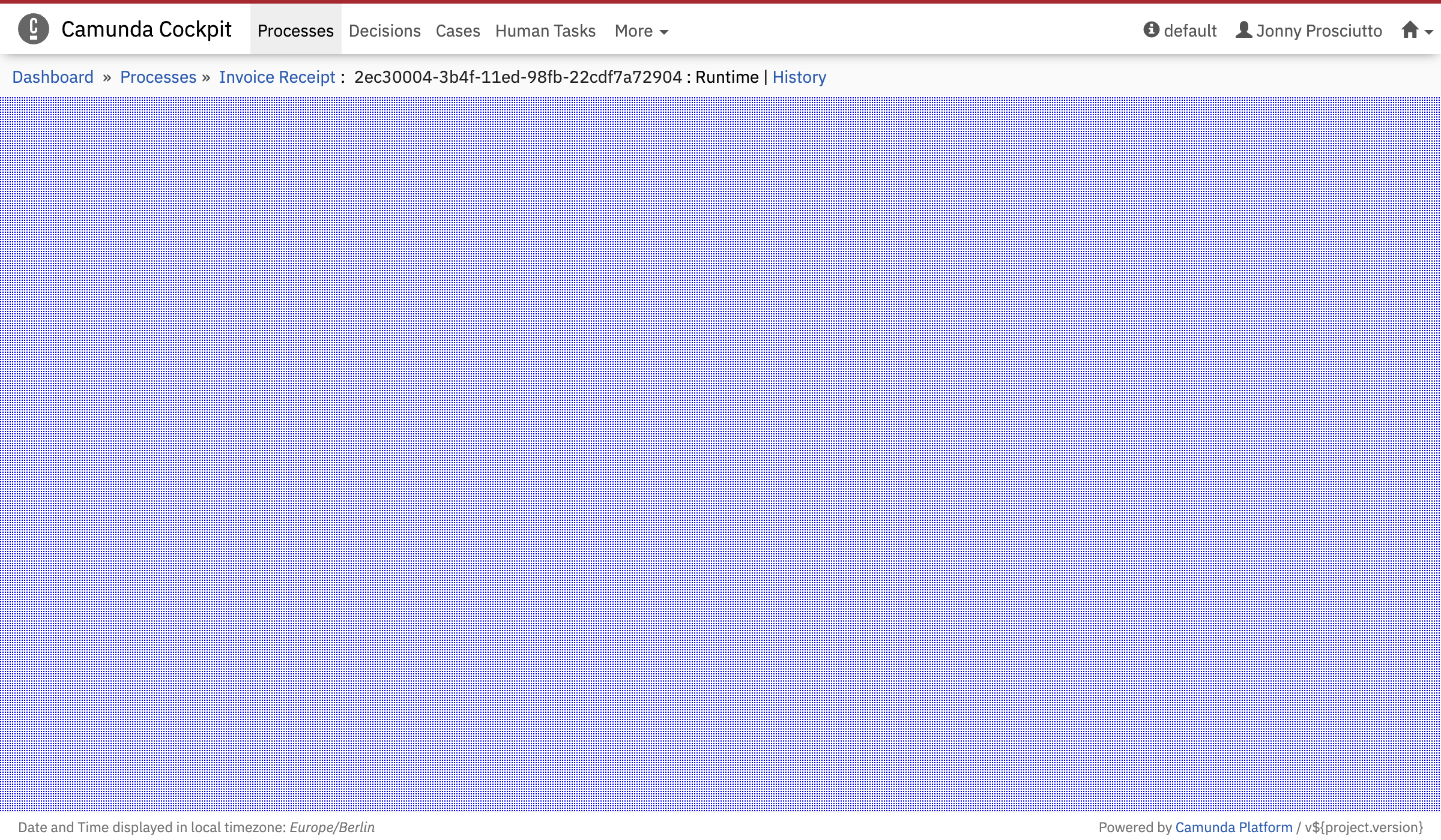Process Instance View