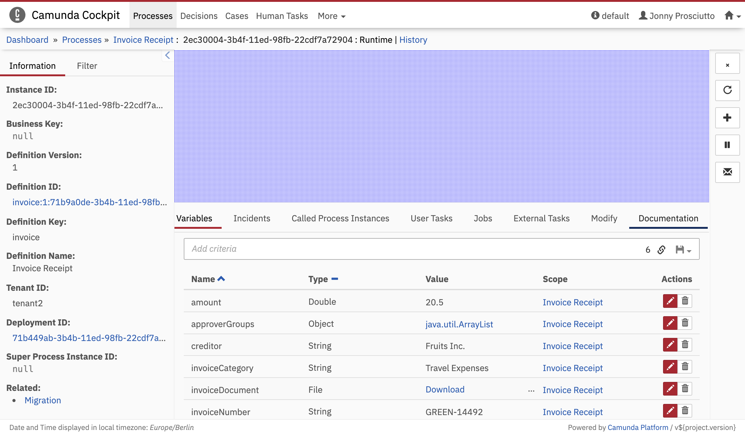 Instance Diagram Overlay