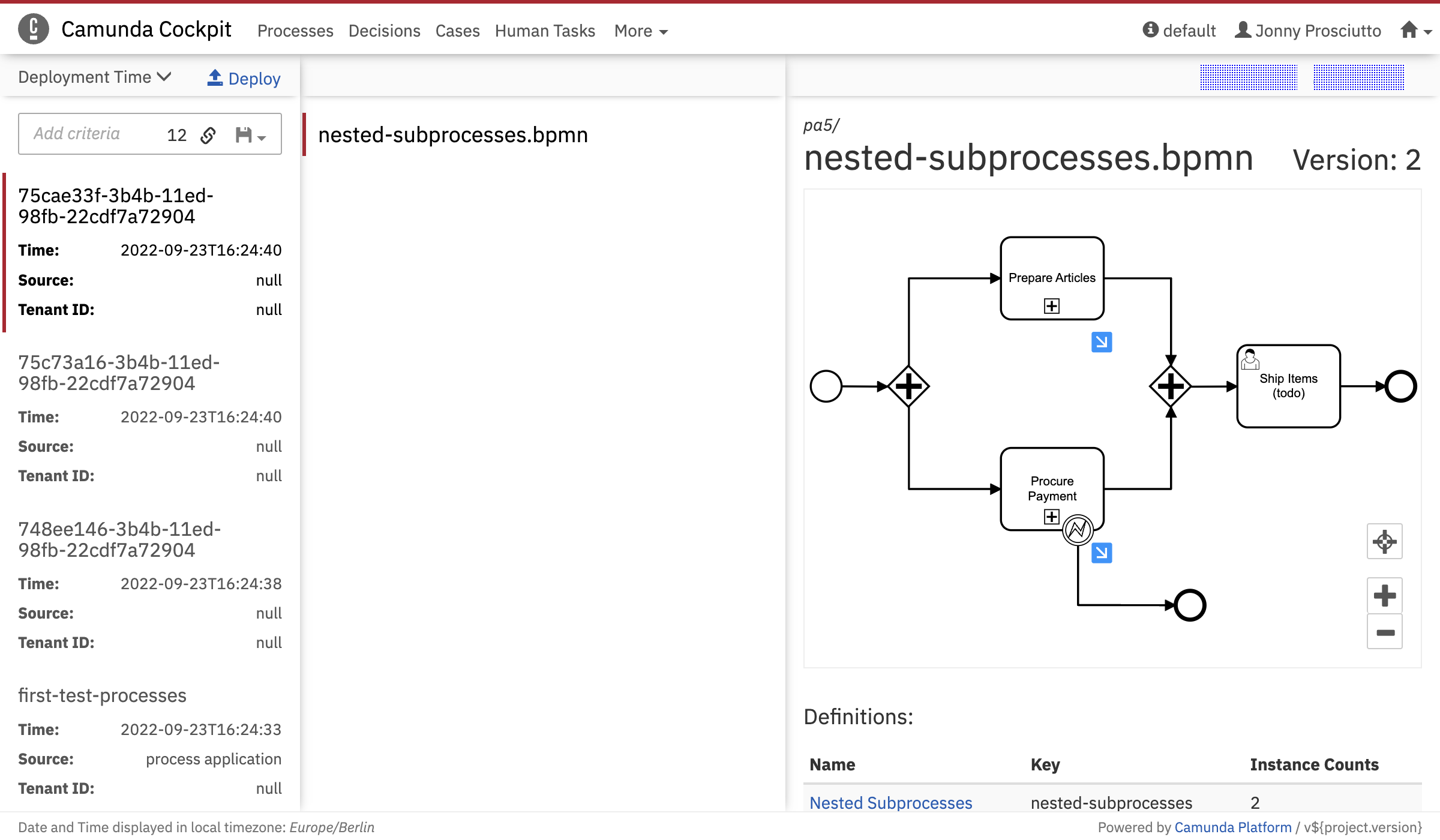 Repository Resource Action