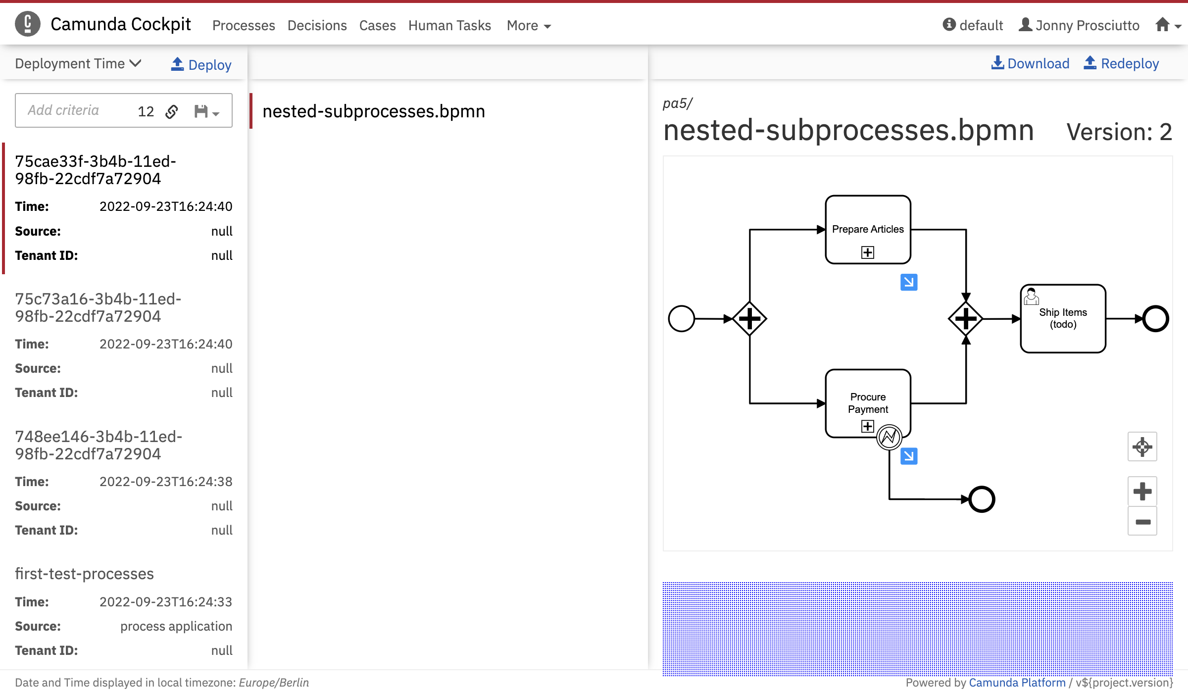 Repository Resource Detail